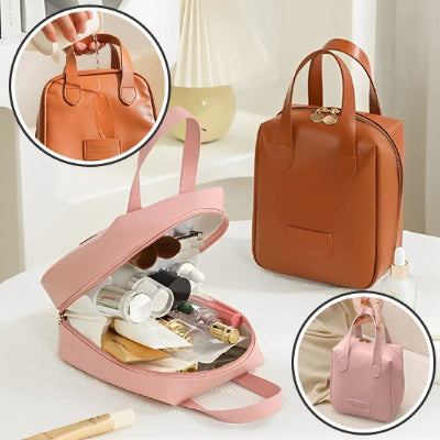 poignée double supérieure trousse maquillage Rho Professionnel