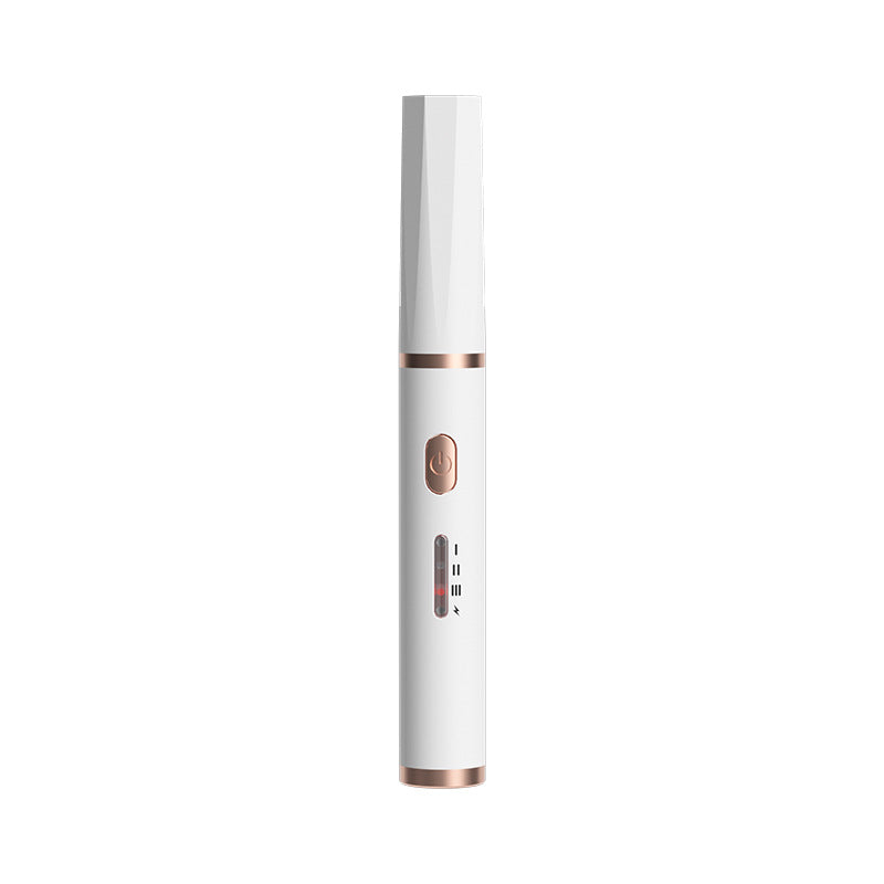 recourbe cils electrique chauffe rapide blanc