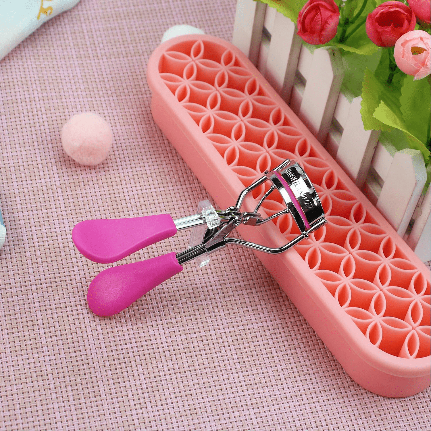 Recourbe Cils - EyelashCurler™ - Rose - Planète Beauté