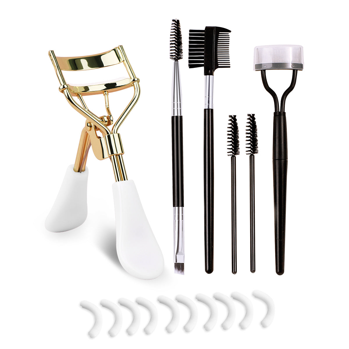 recourbe-cils-gamma-professionnel-blanc-or-et-peignes