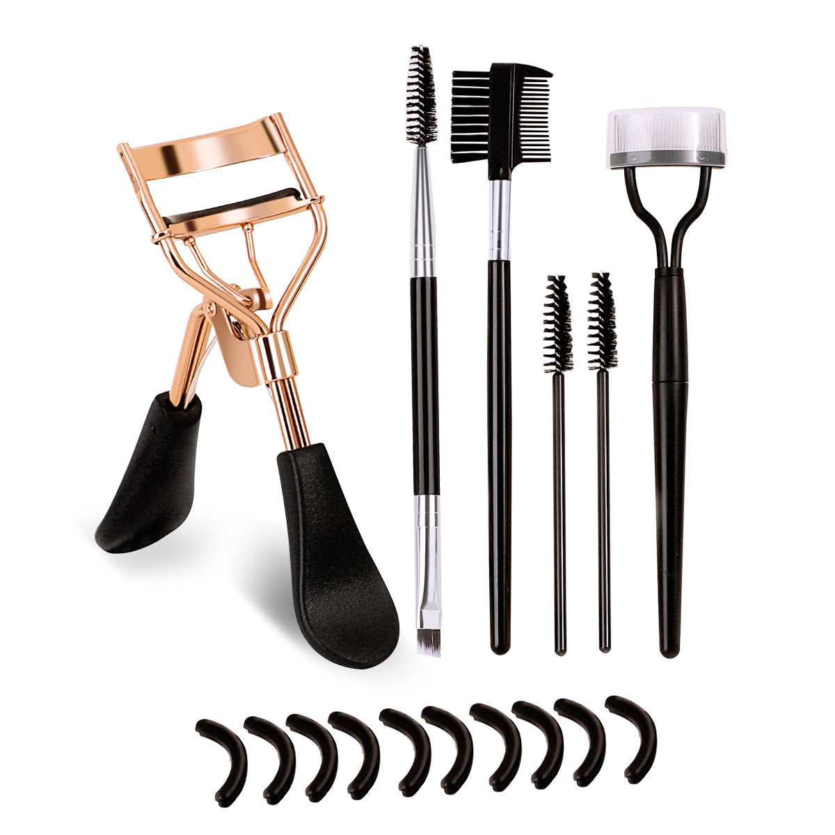recourbe-cils-gamma-professionnel-noir-or-et-peignes