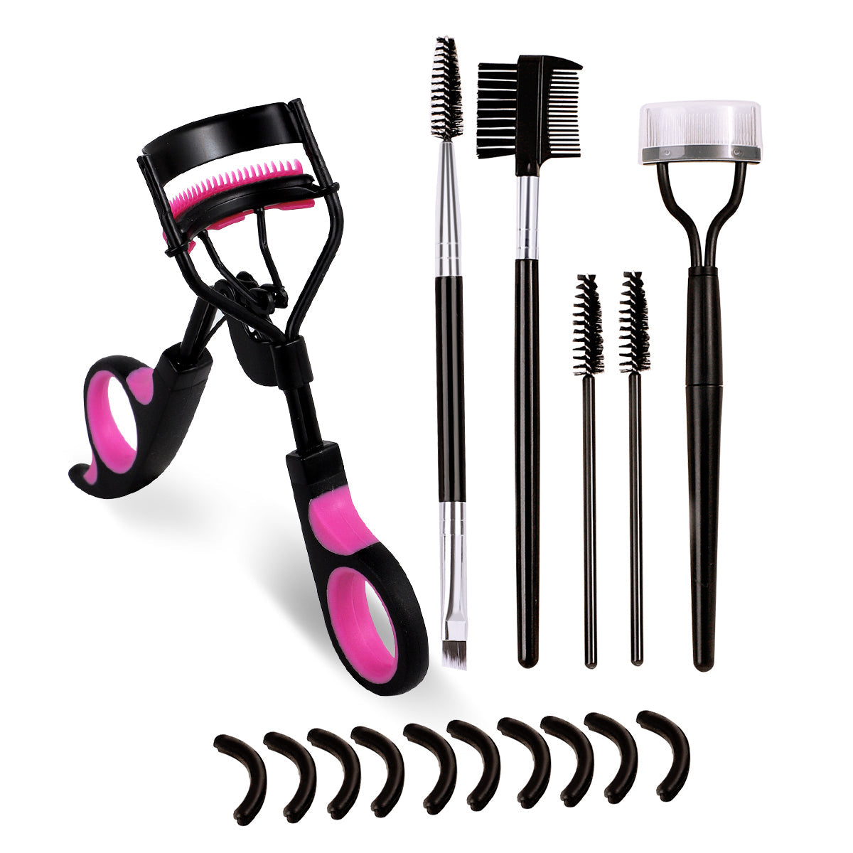 recourbe-cils-gamma-professionnel-rose-noir-et-peignes