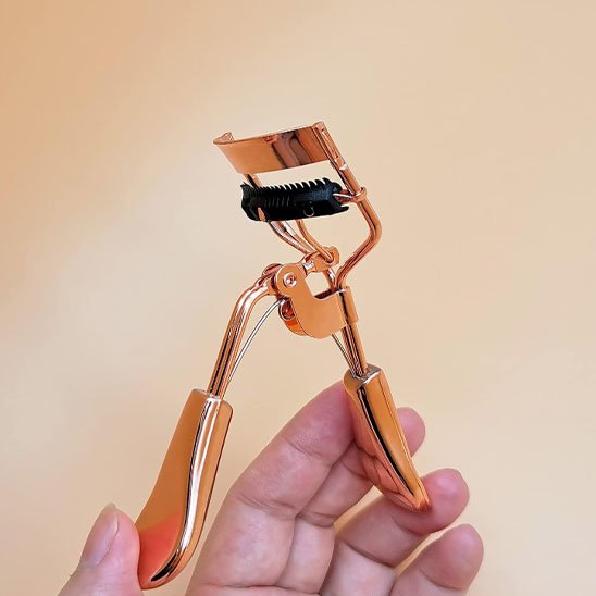 Recourbe cils zeta professionnel outil de maquillage