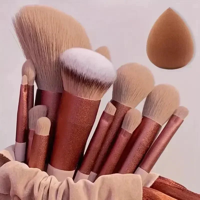 Set de pinceaux maquillage professionnel | Alpha - Planète Beauté