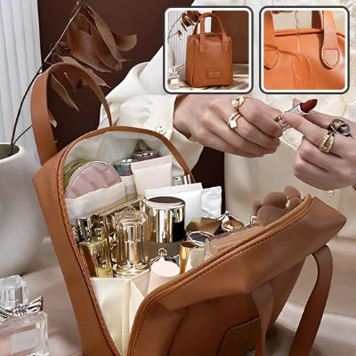 sortir objet dans trousse maquillage Rho Professionnel