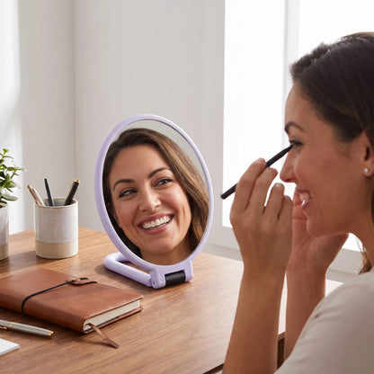 tracer eyeliner avec Miroir de poche grossissant Alpha professionnel 4 