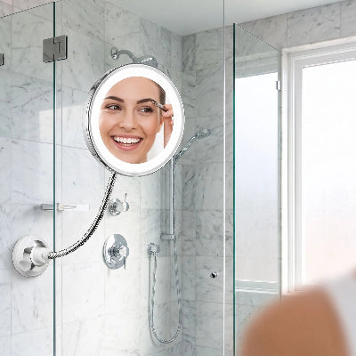 tracer eyeliner avec miroir grossissant et lumineux beta professionnel