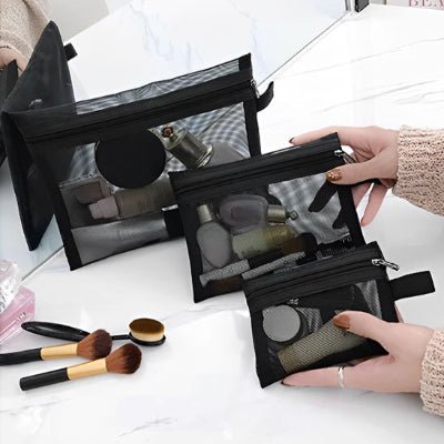 trois tailles Trousse maquillage Tau professionnel