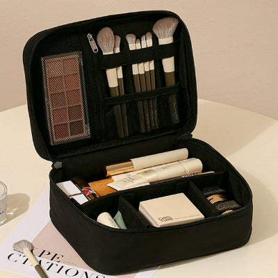 trousse à maquillage alpha professionnel  noir