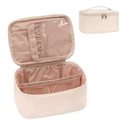 trousse a maquillage delta professionnel ivoire