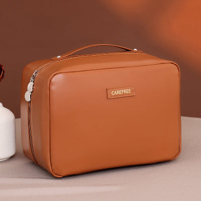 trousse a maquillage epsilon professionnel brun