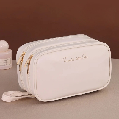 trousse a maquillage gamma professionnel beige