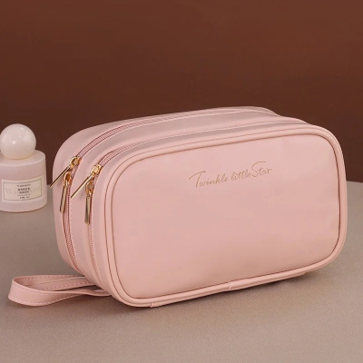 trousse a maquillage gamma professionnel rose