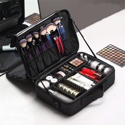 Trousse de maquillage alpha professionnel extra grand