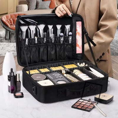 Trousse de maquillage alpha professionnel grand