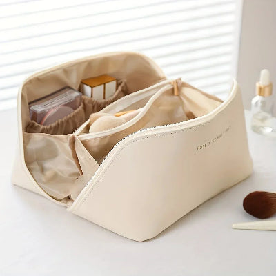 trousse de maquillage beta professionnel blanc