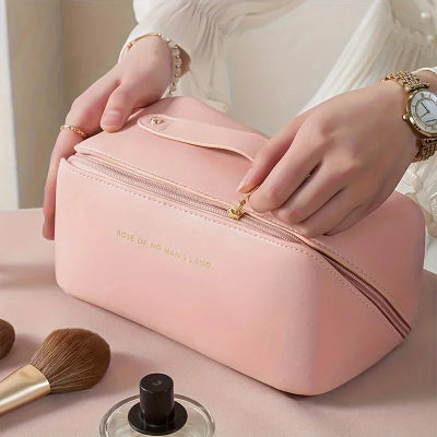 trousse de maquillage beta professionnel rose