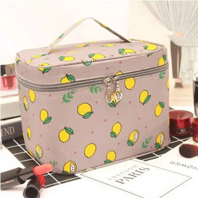 Trousse de maquillage Khi Professionnel gris citron