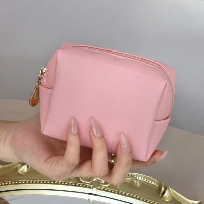 Trousse de maquillage  oméga professionnel rose
