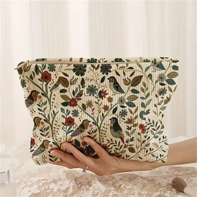 Trousse de maquillage Phi professionnel couleur oiseau