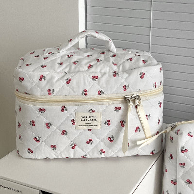 Trousse de maquillage upsilon professionnel Makeup bag
