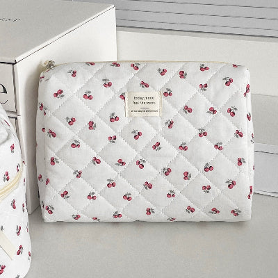 Trousse de maquillage upsilon professionnel clutch bag
