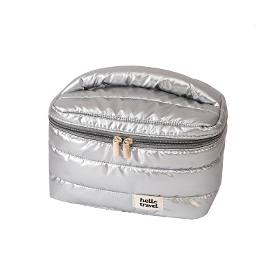 trousse maquillage Epsilon             professionnel argent