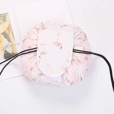  trousse maquillage Pi Professionnel blanc flamingo
