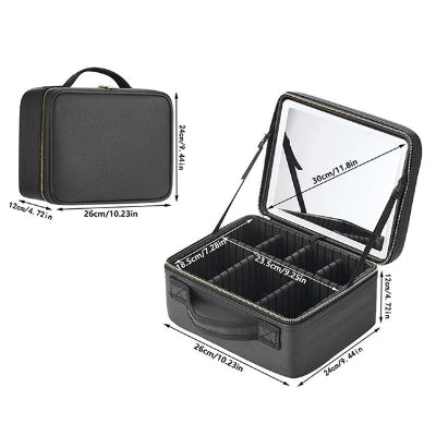 Trousse maquillage  êta professionnel noir