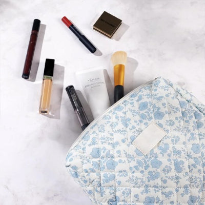 Trousse maquillage iota professionnel ouverte
