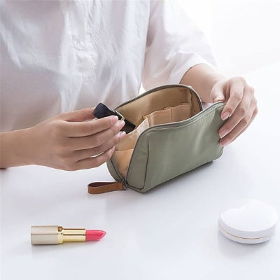 Trousse maquillage  lambda professionnel ouverte