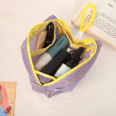 Trousse maquillage mu professionnel avec accessoires maquillage