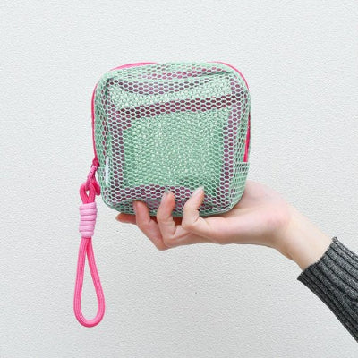Trousse maquillage mu professionnel avec poignée