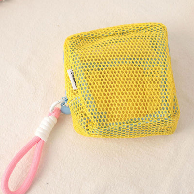 Trousse maquillage mu professionnel jaune