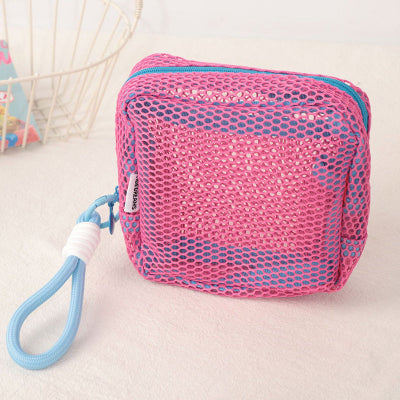 Trousse maquillage mu professionnel rose