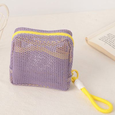 Trousse maquillage mu professionnel violet