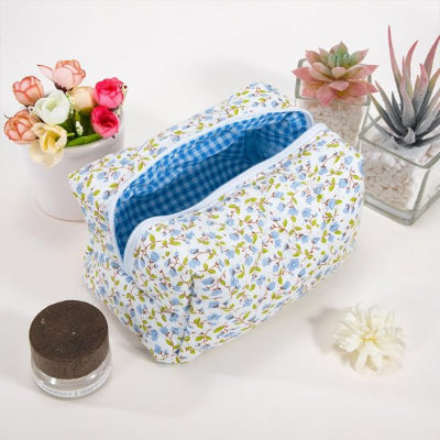 Trousse maquillage Nu professionnel ouverte