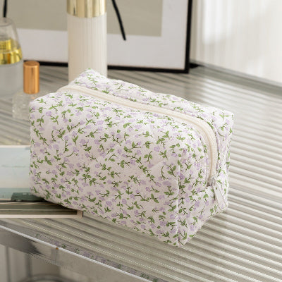 Trousse maquillage Nu professionnel violet