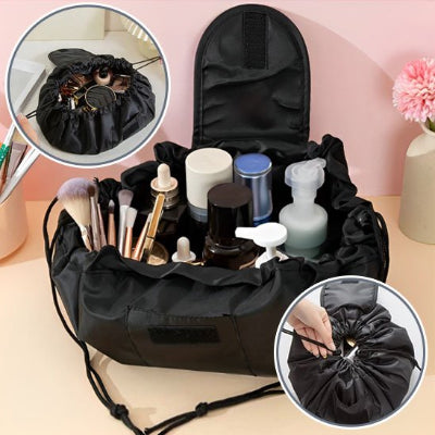 trousse maquillage Pi Professionnel ouverte et fermée