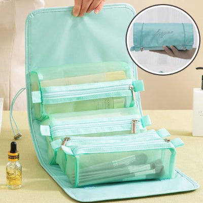 trousse maquillage sigma professionnel bleu ciel