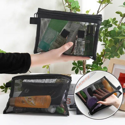 Trousse maquillage Tau professionnel avec accessoires maquillage 