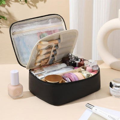 Trousse maquillage​ thêta professionnel avec accessoires maquillage