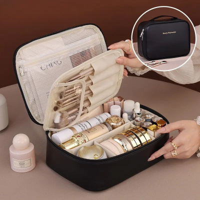 Trousse maquillage​ thêta professionnel couleur noir