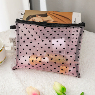 Trousse maquillage Xi professionnel rose