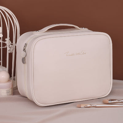 Trousse maquillage zêta professionnel blanc